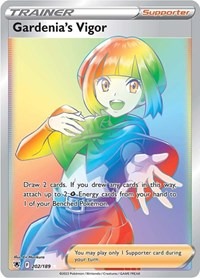 Gardenias Vigor (Secret) - 202/189 - Astral Radiance